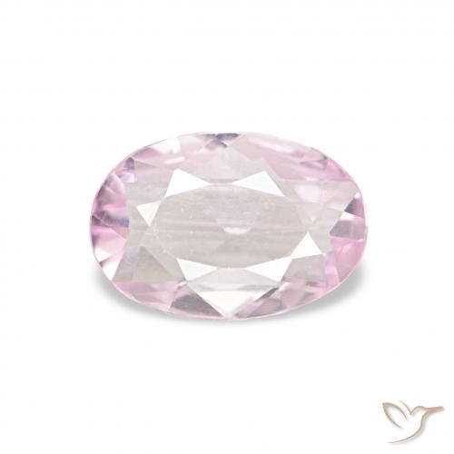 0.34ct Rosa chiclete Safira, oval, VVS