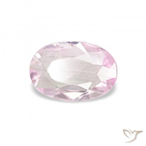 Safira Rosa chiclete Natural 0.34ct, oval, VVS