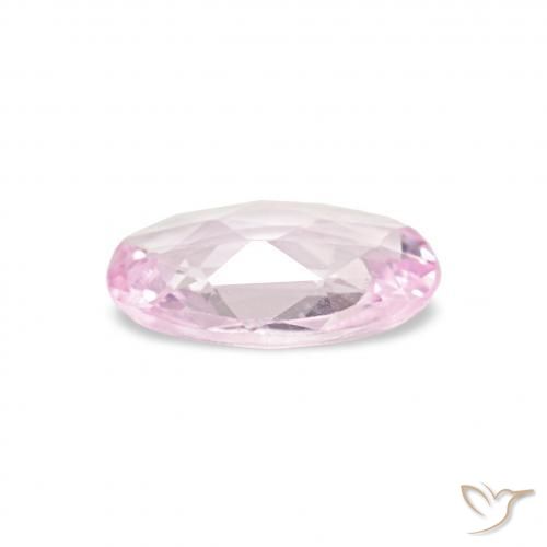 Safira Rosa chiclete Natural 0.34ct, oval, VVS