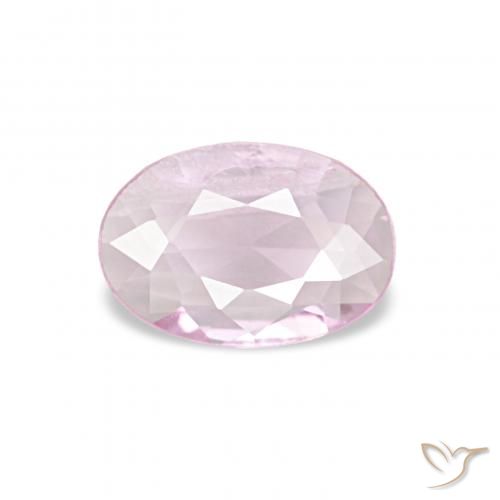 Safira Rosa Claro Rosa Natural 0.31ct, oval, VVS