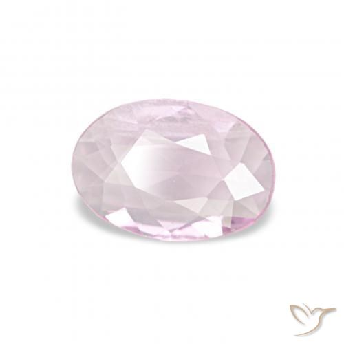 Safira Rosa Claro Rosa Natural 0.31ct, oval, VVS
