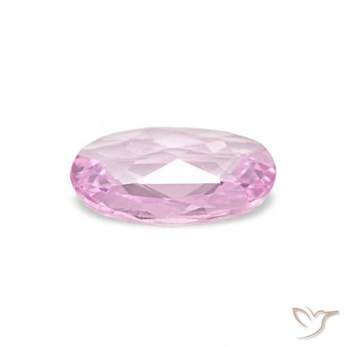 Safira Rosa Claro Rosa Natural 0.31ct, oval, VVS