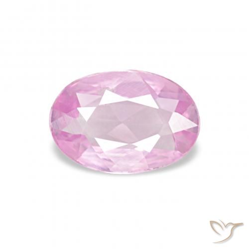 0.40ct Rosa Violeta Roxo Safira, oval, VVS