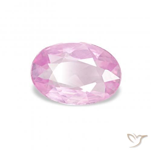 Safira Rosa Violeta Roxo Natural 0.40ct, oval, VVS