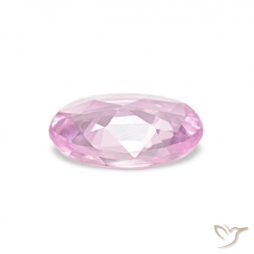 Safira Rosa Violeta Roxo Natural 0.40ct, oval, VVS