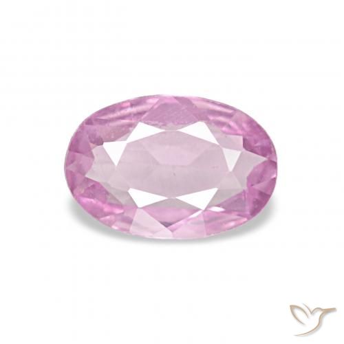0.43ct Roxo Rosa Safira, oval, VVS-VS