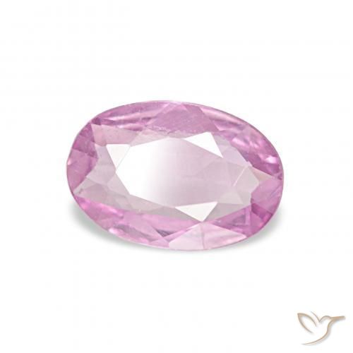 Safira Roxo Rosa Natural 0.43ct, oval, VVS-VS