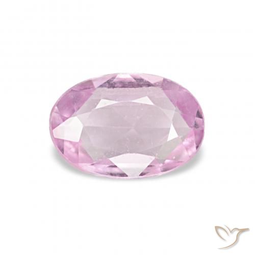 0.48ct Rosa Violeta Roxo Safira, oval, VVS-VS