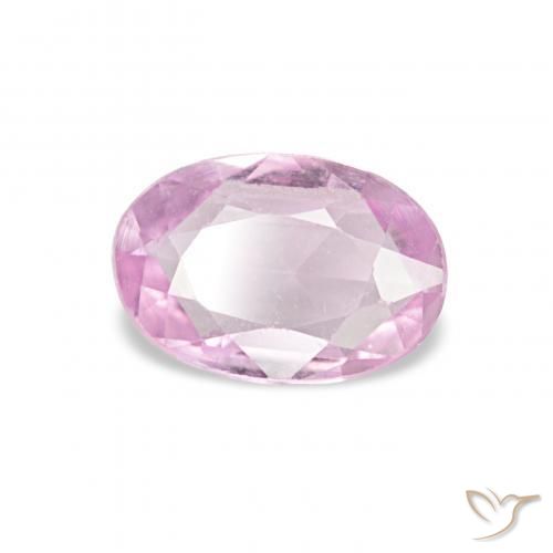Safira Rosa Violeta Roxo Natural 0.48ct, oval, VVS-VS