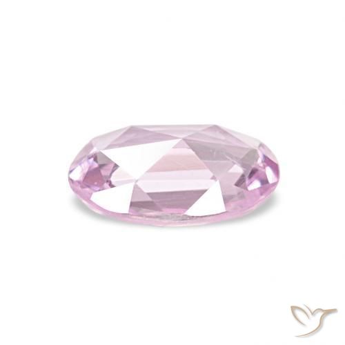 Safira Rosa Violeta Roxo Natural 0.48ct, oval, VVS-VS