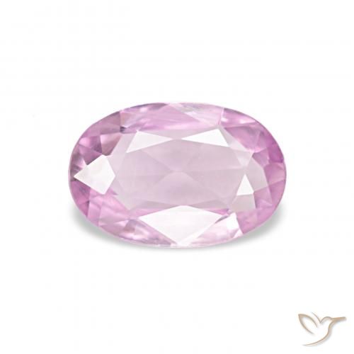 0.46ct roxo médio Safira, oval, VVS-VS