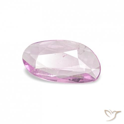 Safira Rosa brilhante Natural 0.30ct, Chique, VS