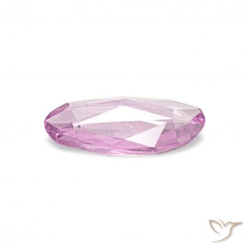 Safira Rosa brilhante Natural 0.30ct, Chique, VS