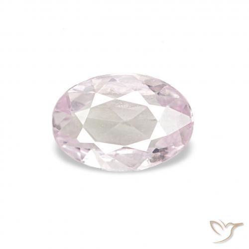 0.36ct Rosa bem claro Safira, oval, VS