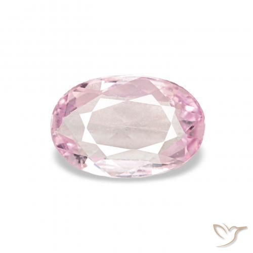 0.38ct Rosa bem claro Safira, oval, VS