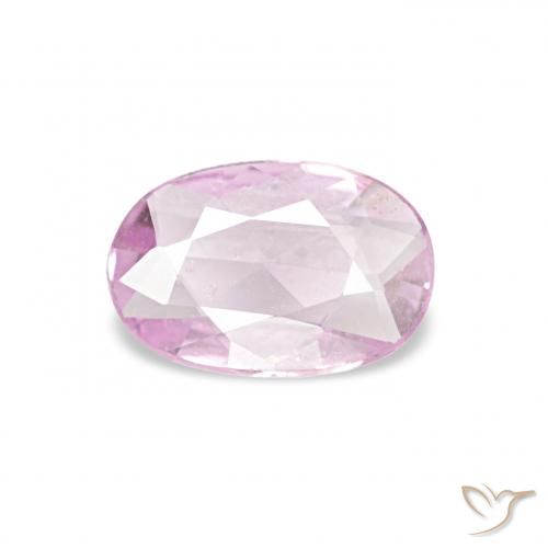 Safira Tom Rosa Cereja Natural 0.30ct, oval, VS