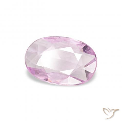 Safira Tom Rosa Cereja Natural 0.30ct, oval, VS