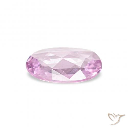 Safira Tom Rosa Cereja Natural 0.30ct, oval, VS