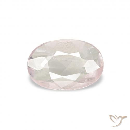 0.30ct Rosa bem claro Safira, oval, VS