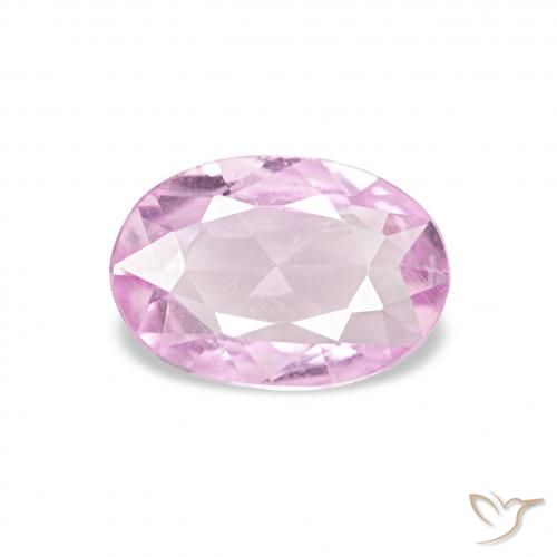 0.40ct Rosa bem claro Safira, oval, VS