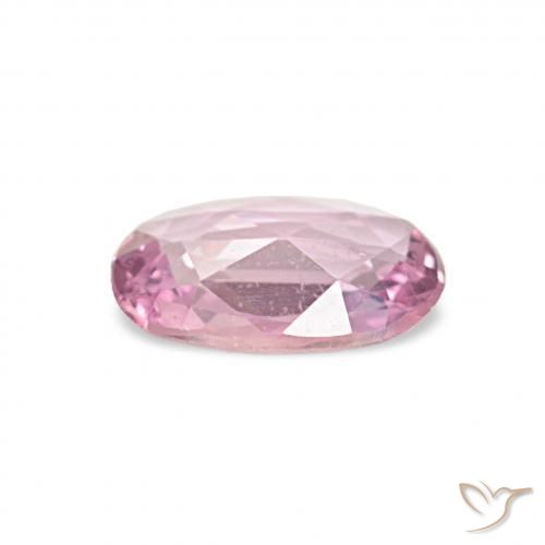 Safira Luz rosa Natural 0.34ct, oval, VS