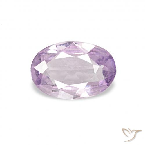 0.35ct Roxo muito claro Safira, oval, VS