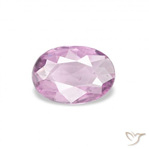 0.32ct Roxo Royal Muito Claro Rosa Safira, oval, VVS-VS