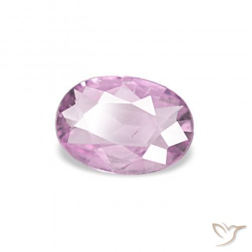 Safira Roxo Royal Muito Claro Rosa Natural 0.32ct, oval, VVS-VS