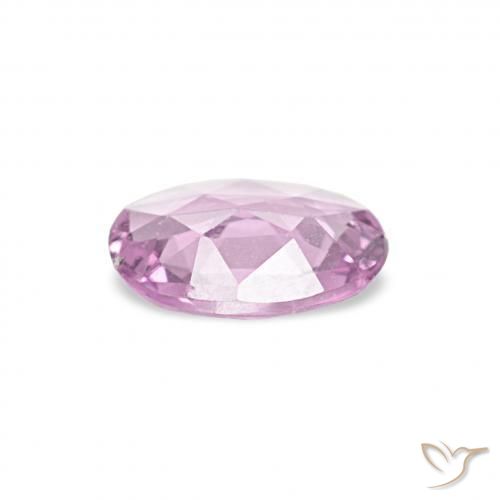 Safira Roxo Royal Muito Claro Rosa Natural 0.32ct, oval, VVS-VS