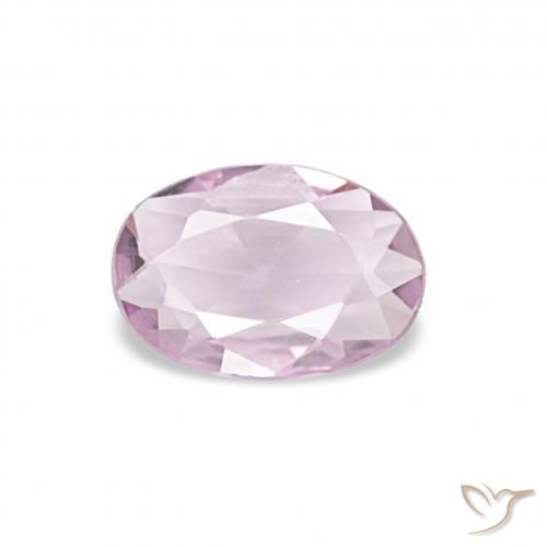 0.28ct Luz rosa Safira, oval, VVS-VS