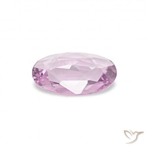 Safira Luz rosa Natural 0.28ct, oval, VVS-VS