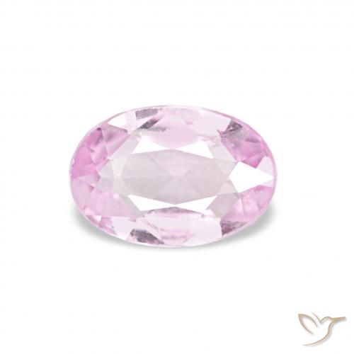 0.40ct roxo médio Safira, oval, VVS-VS