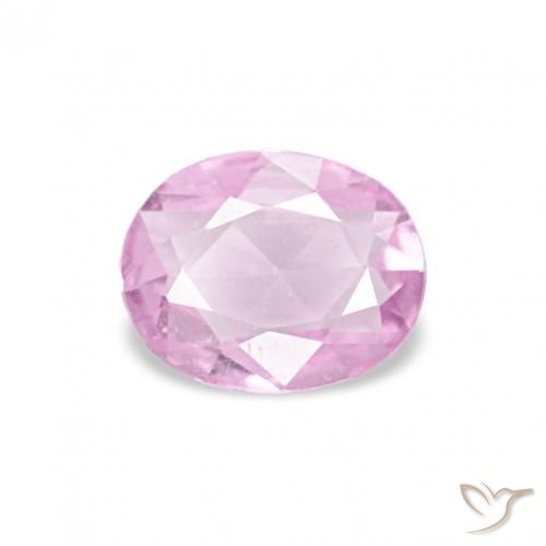 0.31ct Rosa Violeta Roxo Safira, oval, VVS-VS