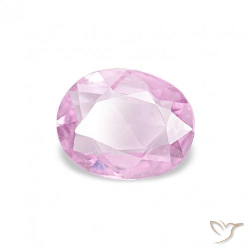 Safira Rosa Violeta Roxo Natural 0.31ct, oval, VVS-VS