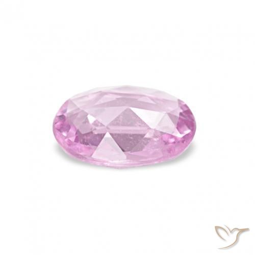 Safira Rosa Violeta Roxo Natural 0.31ct, oval, VVS-VS