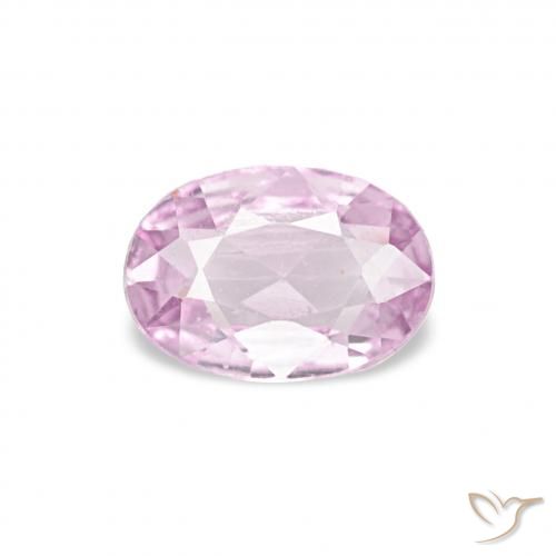 0.34ct roxo médio Safira, oval, VVS-VS