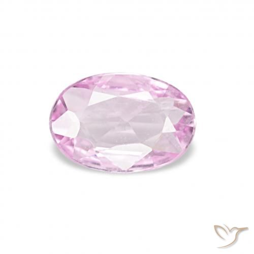 0.33ct roxo médio Safira, oval, VVS-VS