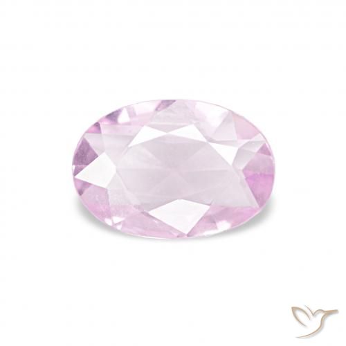 0.31ct Roxo Violeta Rosado Claro Safira, oval, VVS-VS