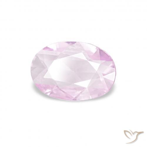Safira Roxo Violeta Rosado Claro Natural 0.31ct, oval, VVS-VS