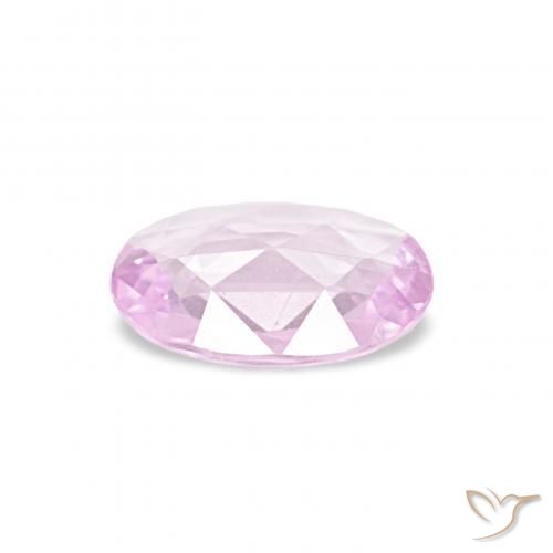 Safira Roxo Violeta Rosado Claro Natural 0.31ct, oval, VVS-VS