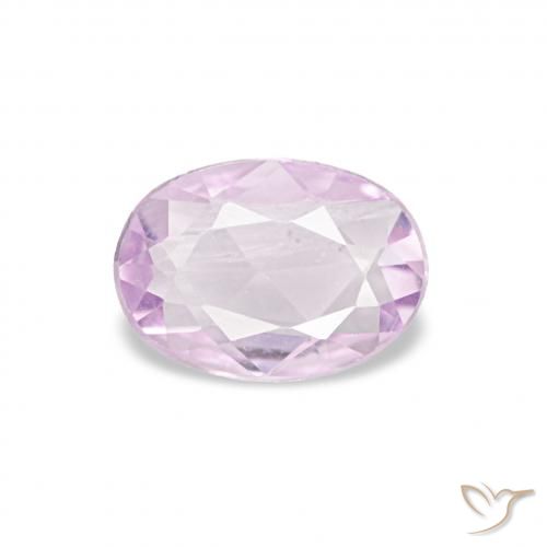 0.36ct Roxo muito claro Safira, oval, VVS-VS