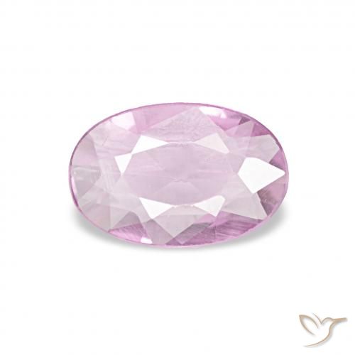 0.36ct Roxo Violeta Rosado Claro Safira, oval, VVS-VS