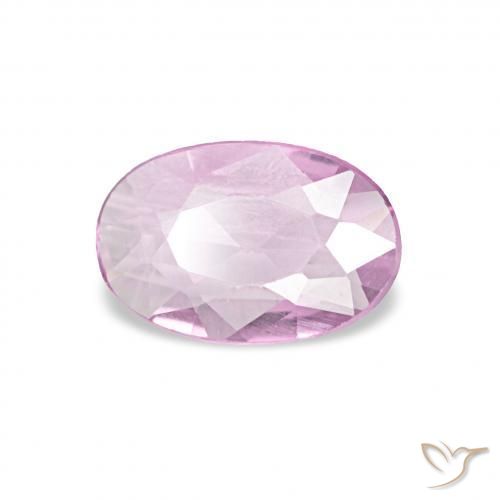 Safira Roxo Violeta Rosado Claro Natural 0.36ct, oval, VVS-VS