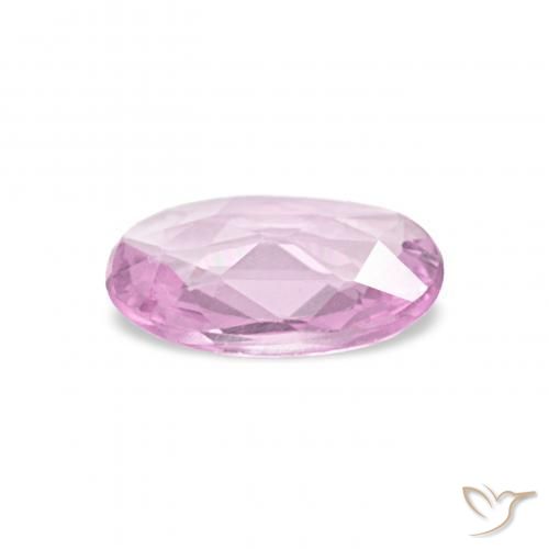 Safira Roxo Violeta Rosado Claro Natural 0.36ct, oval, VVS-VS