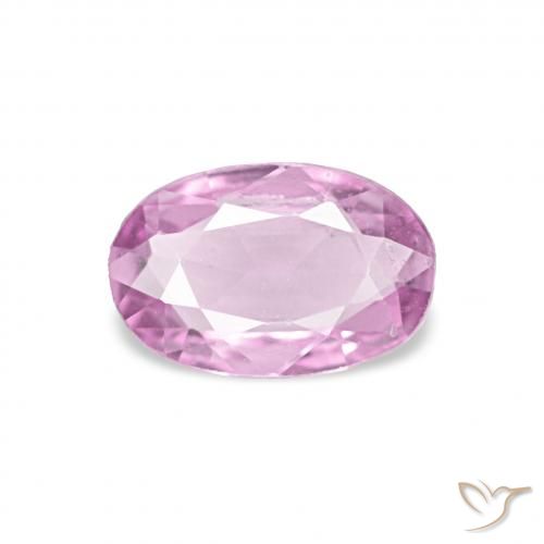 Safira Luz roxa Natural 0.39ct, oval, VVS-VS