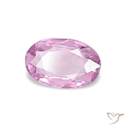 Safira Luz roxa Natural 0.39ct, oval, VVS-VS