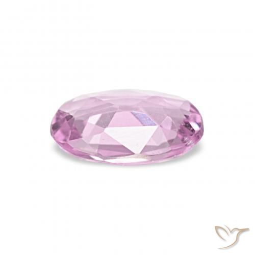 Safira Luz roxa Natural 0.39ct, oval, VVS-VS