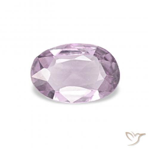 0.41ct Roxo Uva Muito Claro Safira, oval, VVS-VS