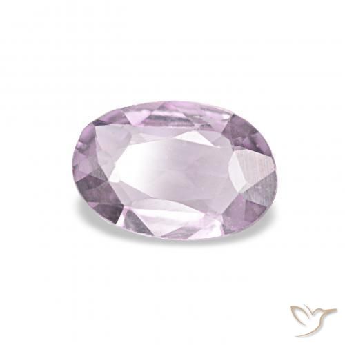 Safira Roxo Uva Muito Claro Natural 0.41ct, oval, VVS-VS