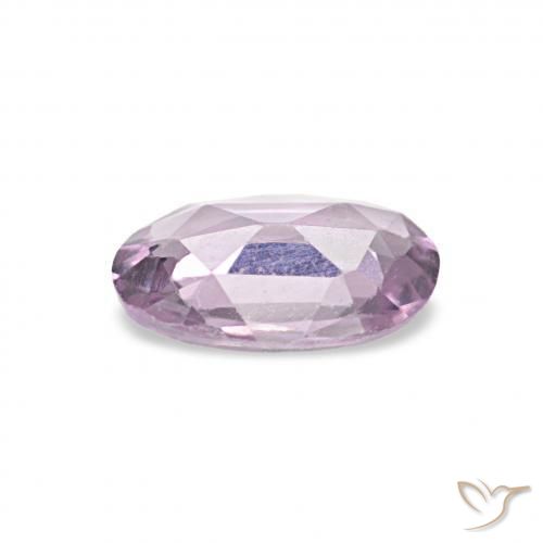 Safira Roxo Uva Muito Claro Natural 0.41ct, oval, VVS-VS